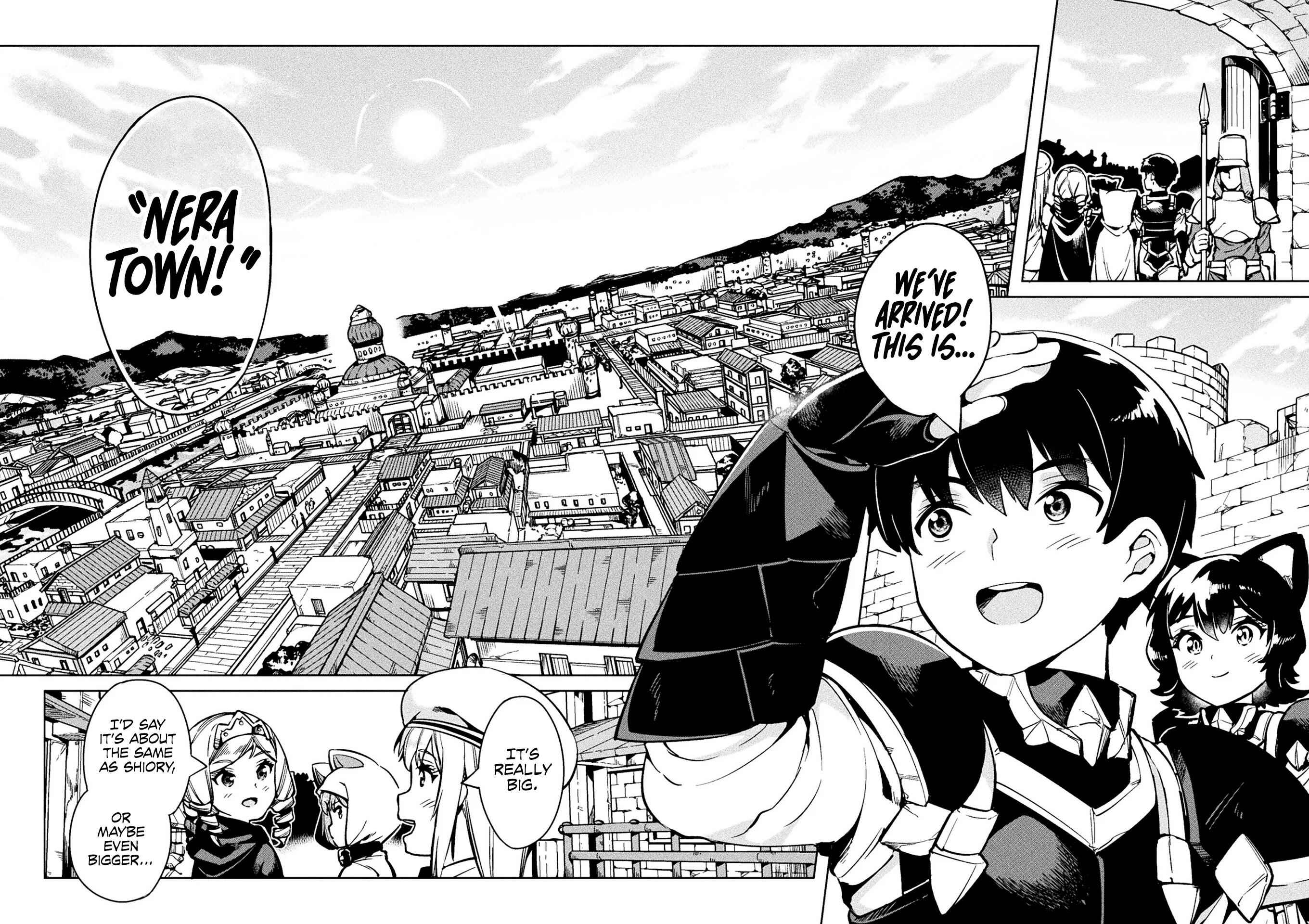 I'm a NEET but when I went to Hello Work I got taken to another world Chapter 29 3